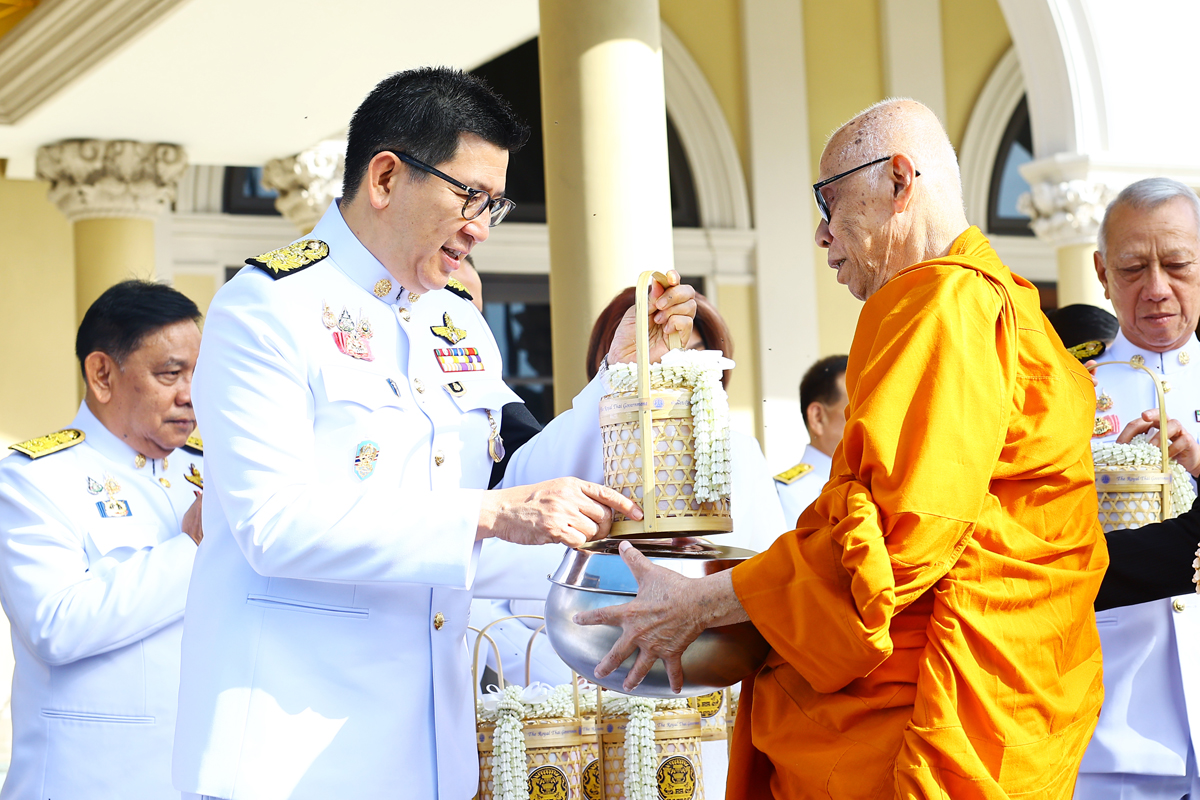 พิธีบำเพ็ญกุศลปัณรสมวาร (15 วัน) เพื่ออุทิศถวายเป็นพระกุศลแด่สมเด็จพระเจ้าลูกเธอ เจ้าฟ้าพัชรกิติยาภา นเรนทิราเทพยวดี กรมหลวงราชสาริณีสิริพัชร มหาวัชรราชธิดา
