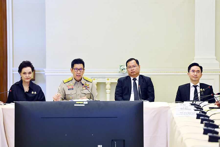 แถลงผลการประชุมผลการประชุม กรอ. ครั้งที่ 1/2569