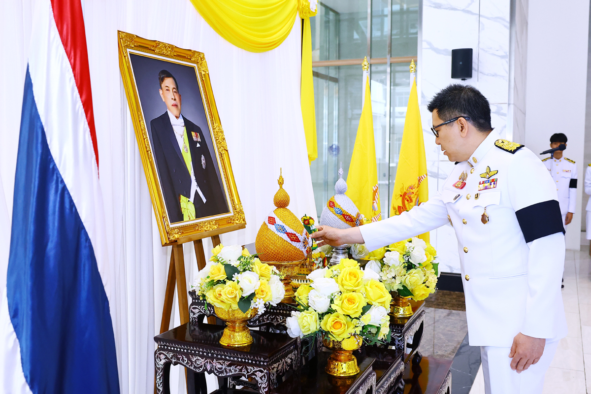 พิธีถวายสัตย์ปฏิญาณเพื่อเป็นข้าราชการที่ดีและพลังของแผ่นดิน เนื่องในโอกาสวันเฉลิมพระชนม์พรรษา 28 กรกฎาคม 2569