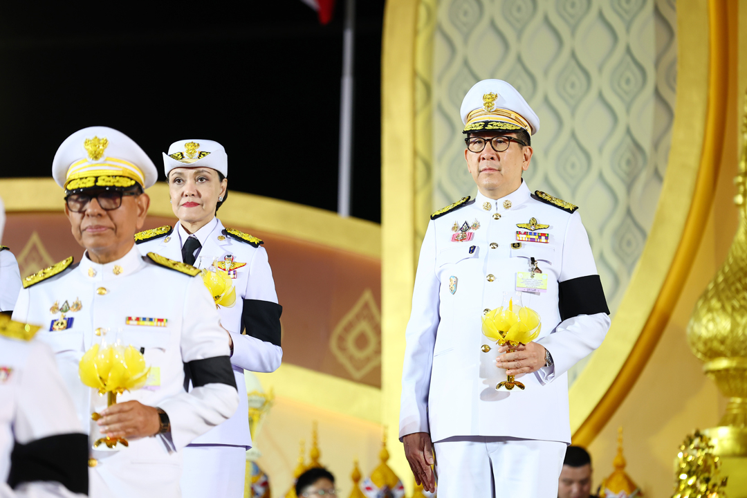 พิธีถวายเครื่องราชสักการะและพิธีจุดเทียนถวายพระพรชัยมงคล เนื่องในโอกาสวันเฉลิมพระชนมพรรษาพระบาทสมเด็จพระเจ้าอยู่หัว 28 กรกฎาคม 2569