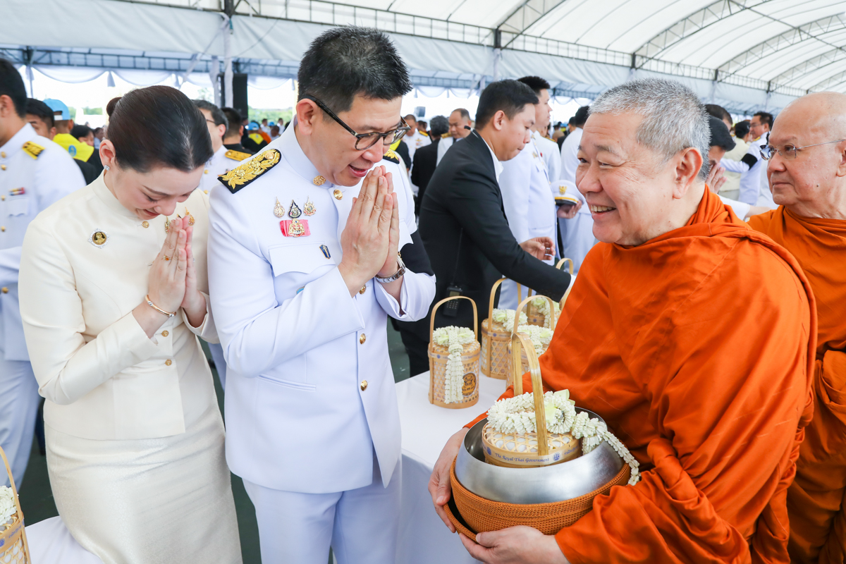 พิธีเจริญพระพุทธมนต์ และทำบุญตักบาตรถวายพระราชกุศล เนื่องในโอกาสวันเฉลิมพระชนมพรรษาพระบาทสมเด็จพระเจ้าอยู่หัว 28 กรกฎาคม 2569