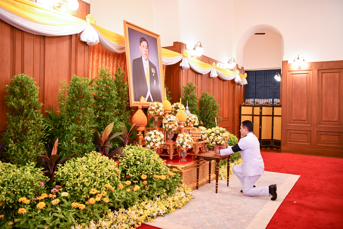 คณะผู้บริหารกระทรวงการคลัง ร่วมลงนามถวายพระพรชัยมงคล เนื่องในโอกาสวันเฉลิมพระชนมพรรษาพระบาทสมเด็จพระเจ้าอยู่หัว 28 กรกฎาคม 2569