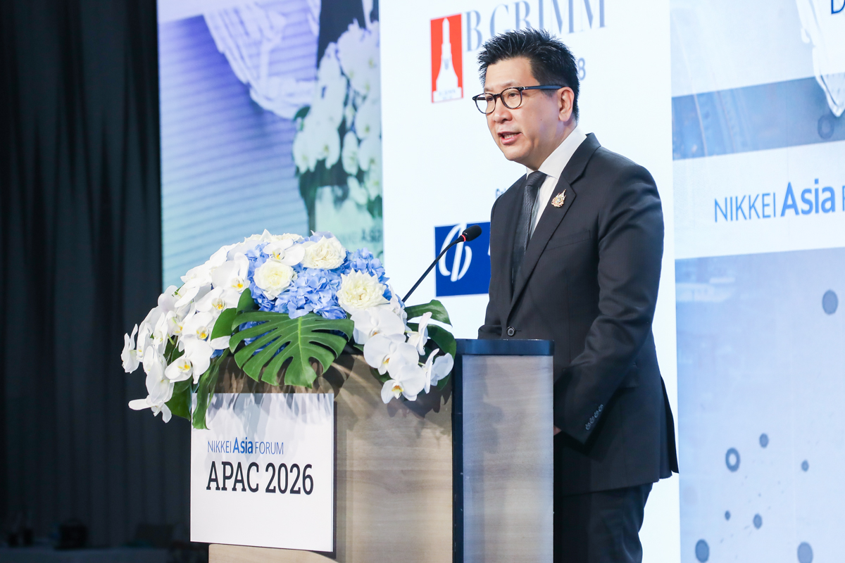 กล่าวเปิดงานและปาฐกถาพิเศษ Nikkei Asia Forum APAC 2026