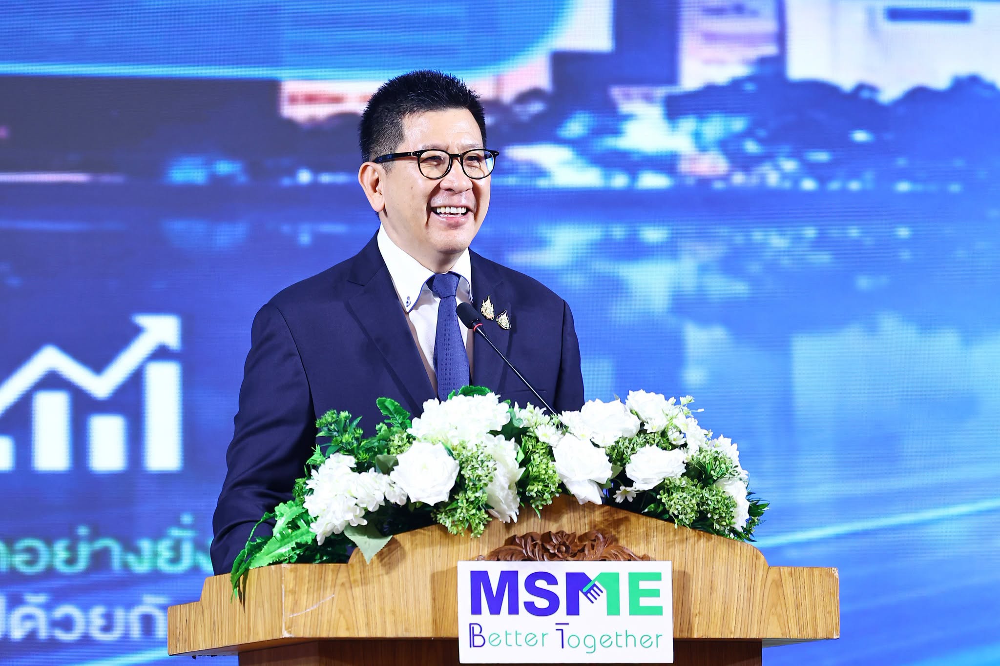 ปาฐกถาพิเศษในงาน Thai MSME Forum 2026 : Dinner Talk