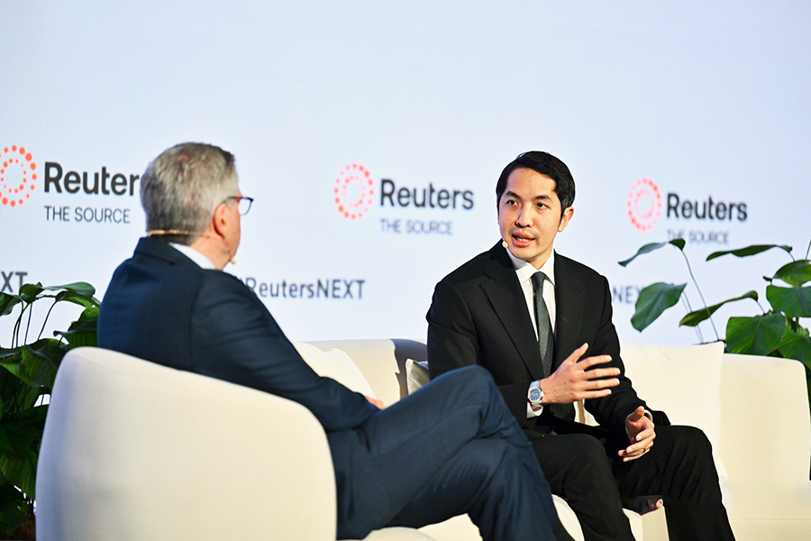 ร่วมเวที Reuters NEXT Asia 2026