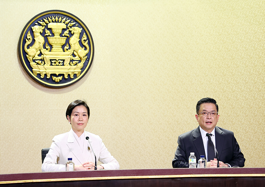 แถลงผลการประชุม ครม. เมื่อวันที่ 14 ก.ค.2569 ในส่วนที่เกี่ยวข้องกับกระทรวงการคลัง