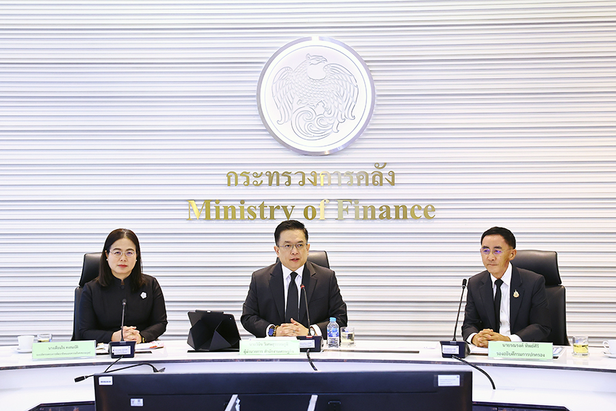 แถลงข่าวผลการประชุมคณะกรรมการประชารัฐสวัสดิการเพื่อเศรษฐกิจฐานรากและสังคม ครั้งที่ 9/2569