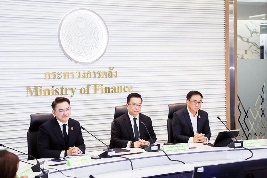 แถลงผลการประชุมคณะกรรมการประชารัฐสวัสดิการเพื่อเศรษฐกิจฐานรากและสังคม ครั้งที่ 10/2569