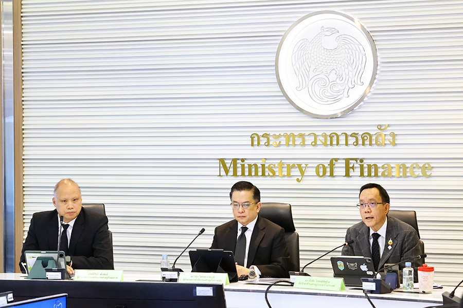 แถลงข่าวประมาณการเศรษฐกิจไทยปี 2569