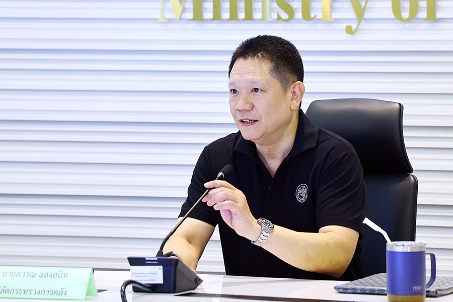 การประชุมคณะกรรมการประชารัฐสวัสดิการเพื่อเศรษฐกิจฐานรากและสังคม ครั้งที่ 9/2569