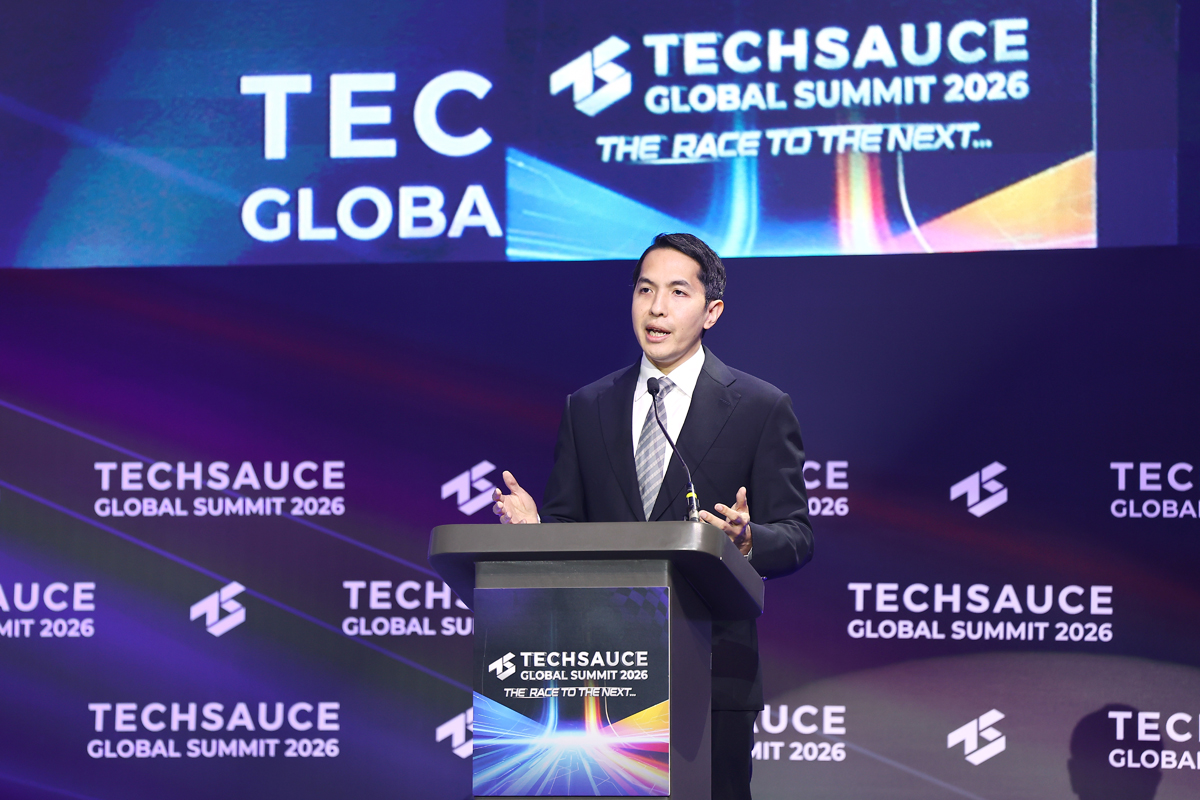 ปาฐกถาพิเศษ ในงาน TECHSAUCE GLOBAL SUMMIT 2026