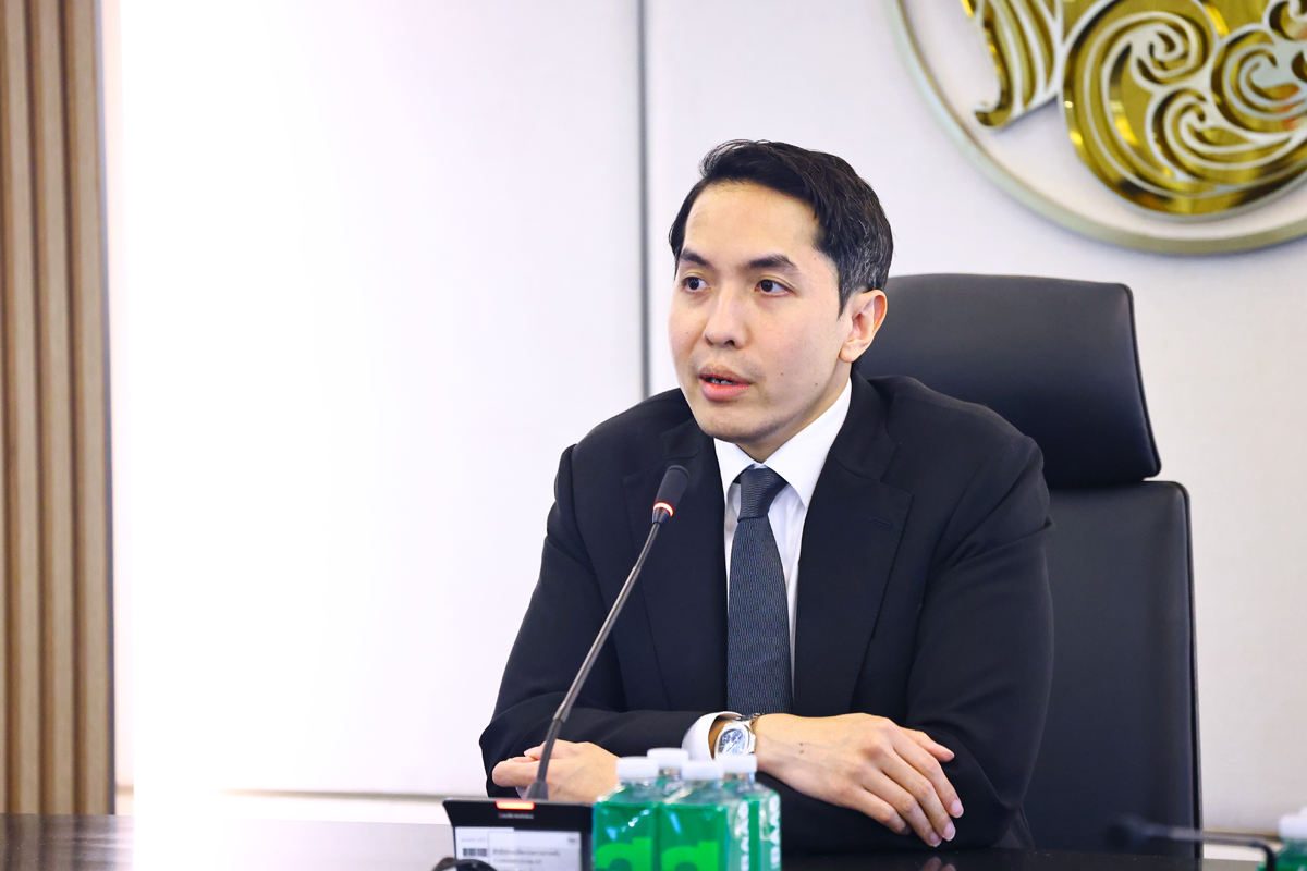 ผู้ช่วยรัฐมนตรีประจำกระทรวงการคลัง ร่วมแลกเปลี่ยนมุมมองกับบริษัทหลักทรัพย์เมย์แบงก์ (ประเทศไทย) จำกัด (มหาชน)