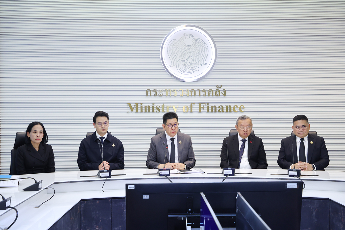 แถลงผลการประชุมคณะอนุกรรมการเชื่อมโยงข้อมูลทางการเงินเพื่อยกระดับการติดตามตรวจสอบธุรกรรมทางการเงินต้องสงสัย ครั้งที่ 2/2569