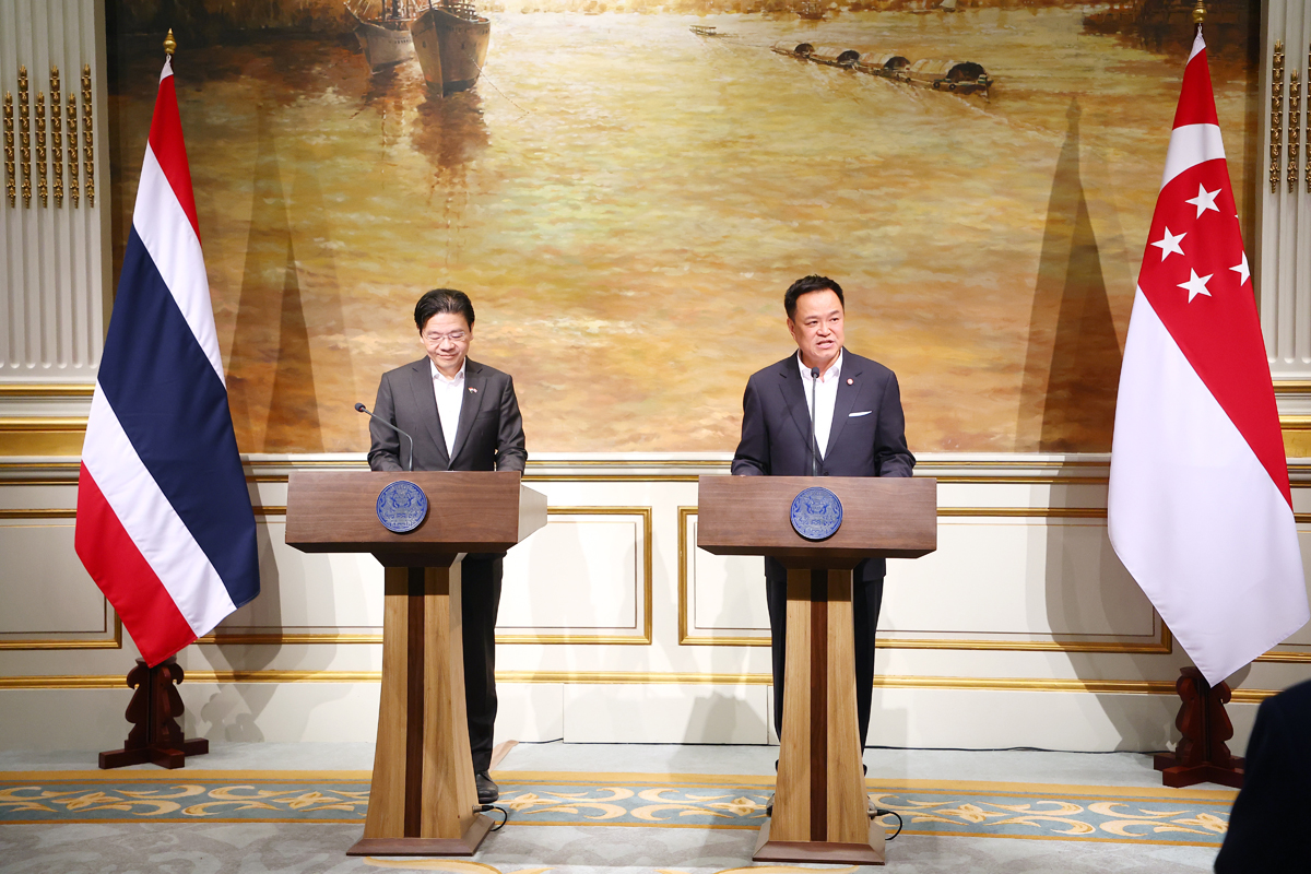 การประชุม Thailand–Singapore Leaders’ Retreat ครั้งที่ 5