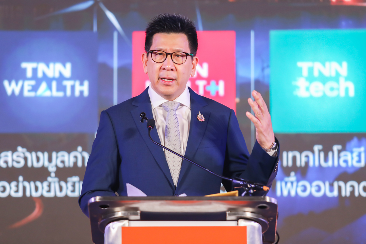 ปาฐกถาพิเศษ ในงาน TNN Future Forum 2026 : Thailand Beyond Tomorrow มองอนาคต เพื่อกำหนดทิศทางไทย