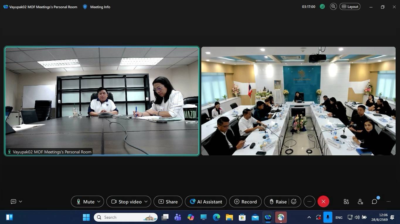 ตรวจราชการ จ.บุรีรัมย์
