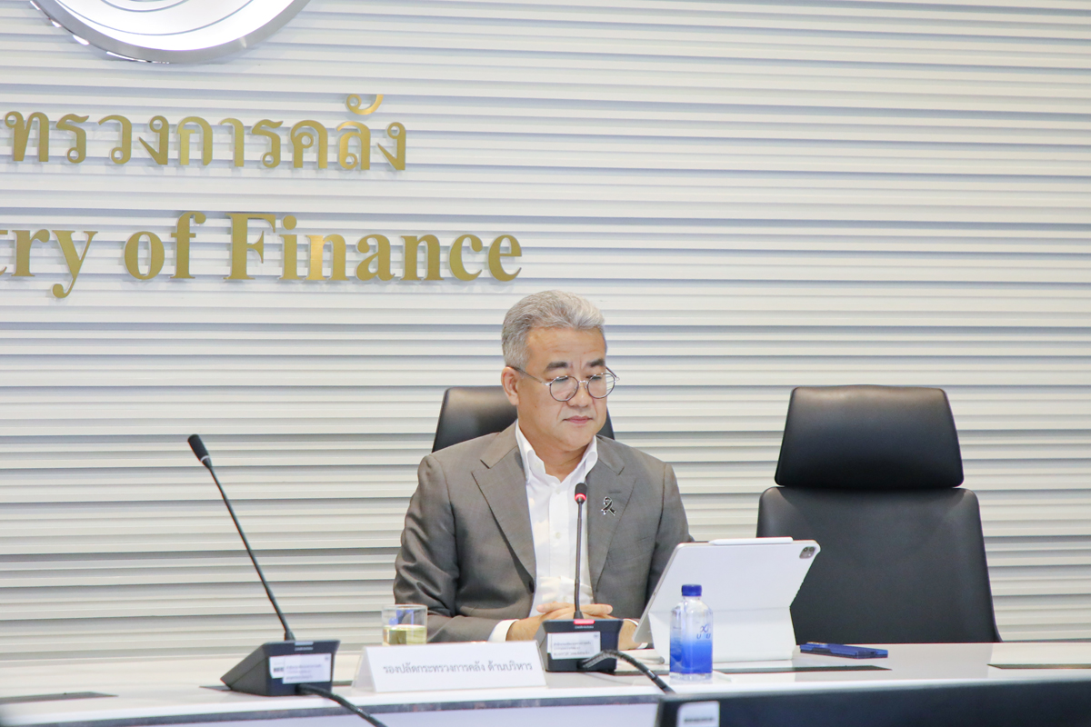 ประชุมคณะกรรมการจัดพิธีถวายผ้าพระกฐินพระราชทานกระทรวงการคลัง ครั้งที่ 1/2569