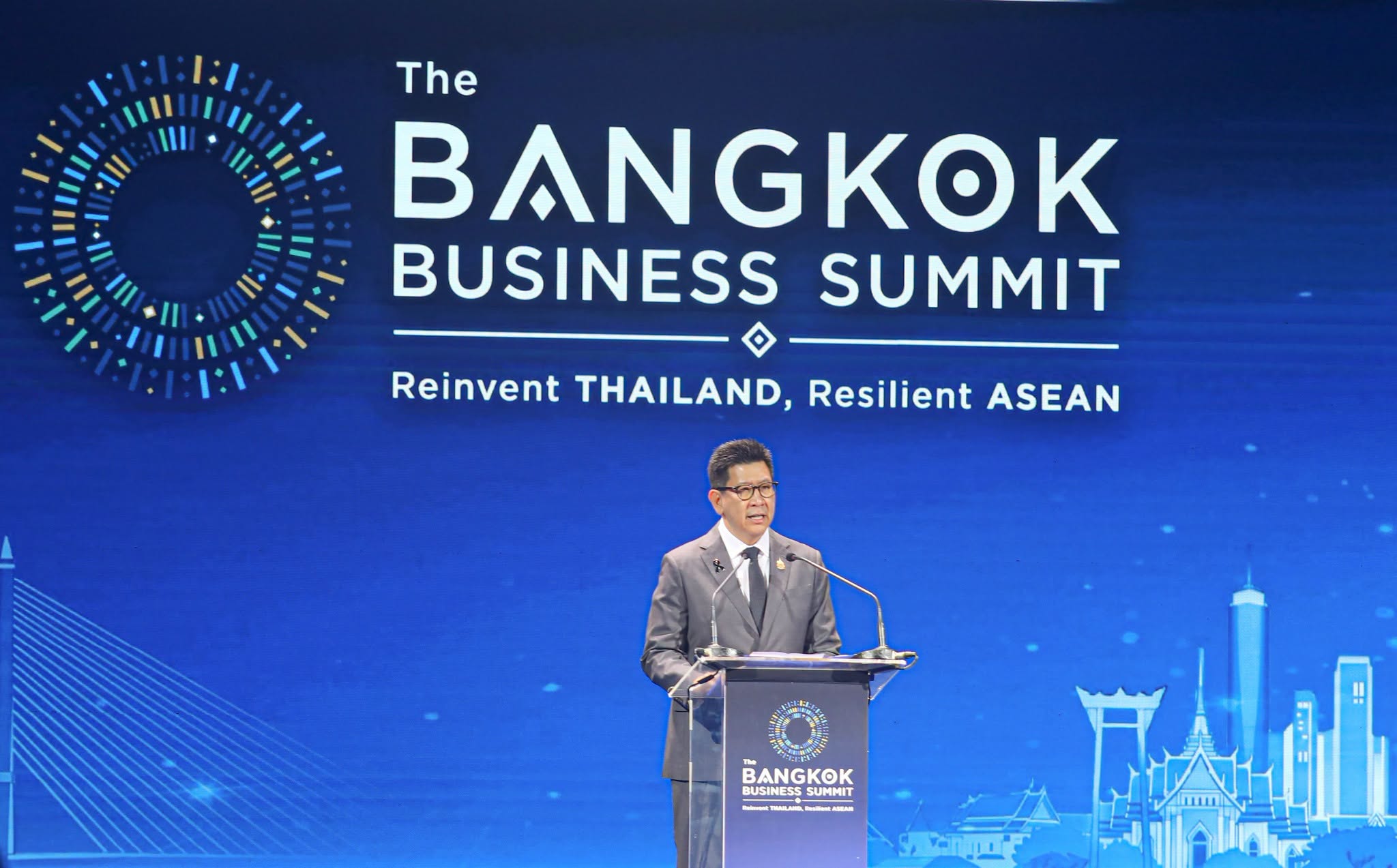 ดร.เอกนิติ ปาฐกถา ในงานประชุม The Bangkok Business Summit 2026