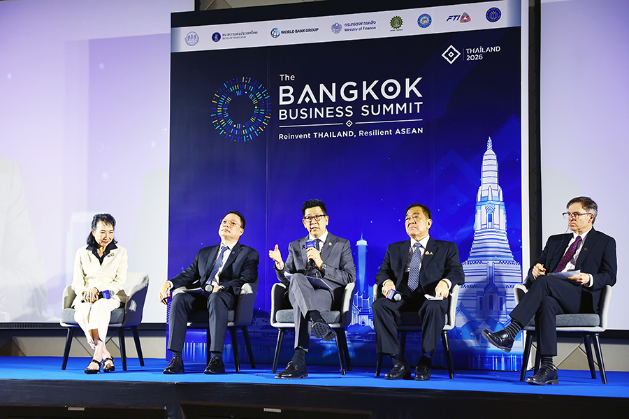 แถลงปิดการประชุม (Press Briefing) The Bangkok Business Summit 2026