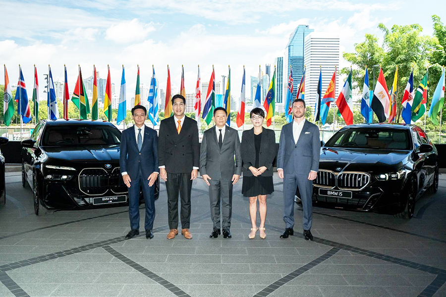งานประกาศความร่วมมือในการเตรียมความพร้อมด้านยานพาหนะ รองรับการเป็นเจ้าภาพ AM 2026