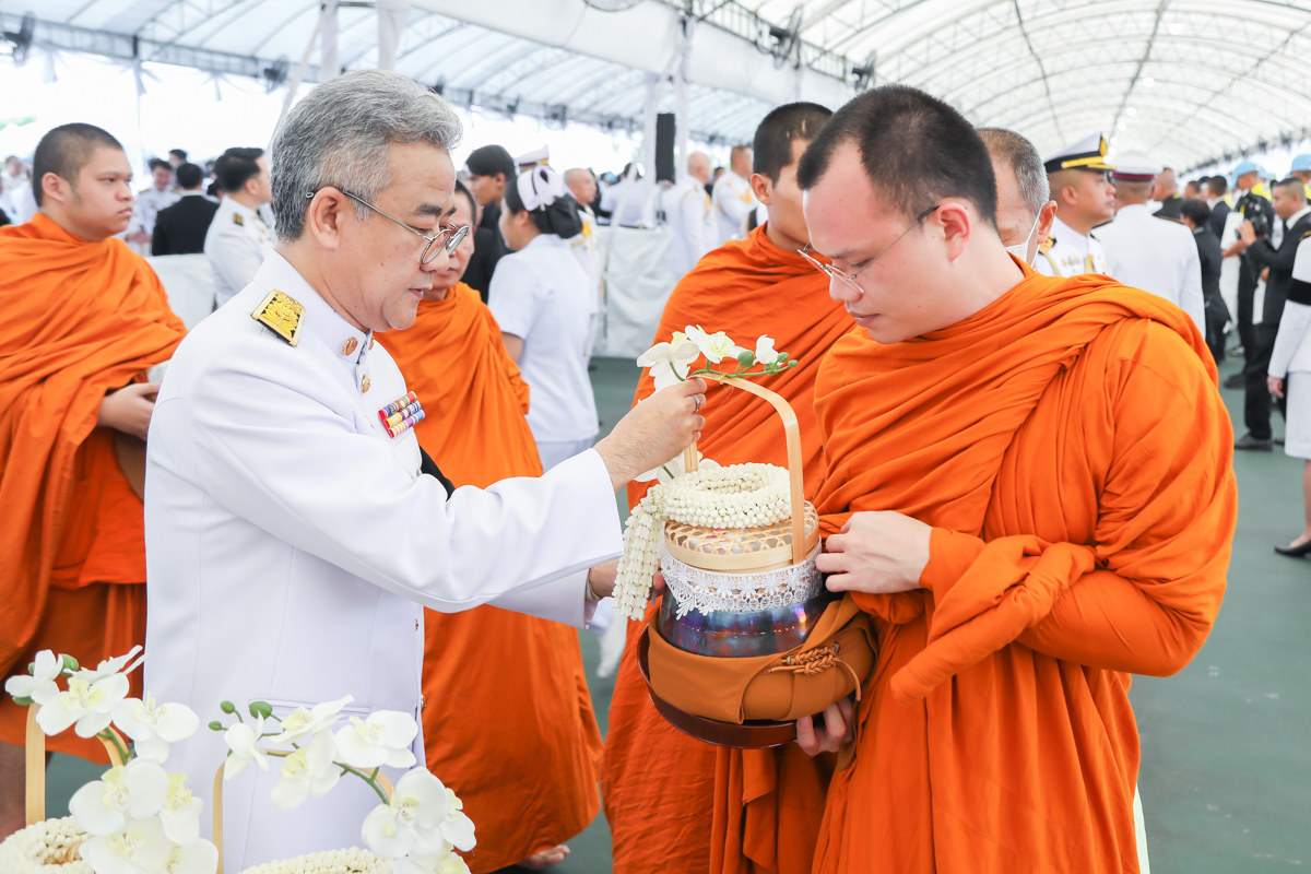กระทรวงการคลัง ร่วมในพิธีเจริญพระพุทธมนต์ และพิธีทำบุญตักบาตรถวายพระราชกุศลเนื่องในวันคล้ายวันสวรรคตสมเด็จพระนางเจ้าสิริกิติ์ พระบรมราชินีนาถ พระบรมราชชนนีพันปีหลวง 24 ตุลาคม 2569