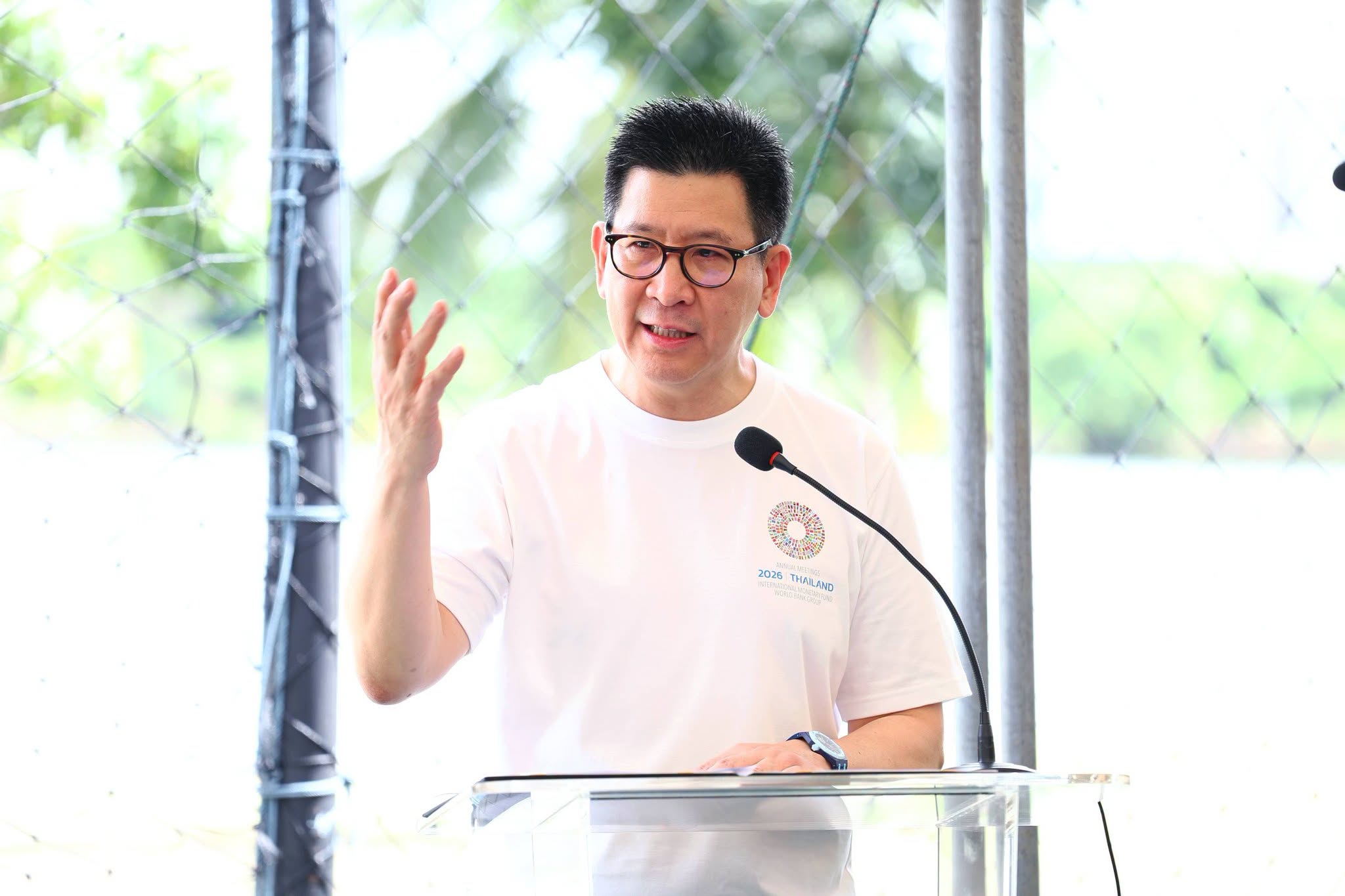 กิจกรรมเพื่อสังคม IMF CSR Program ก่อนเข้าสู่การประชุมประจำปี IMF–World Bank Group Annual Meetings 2026