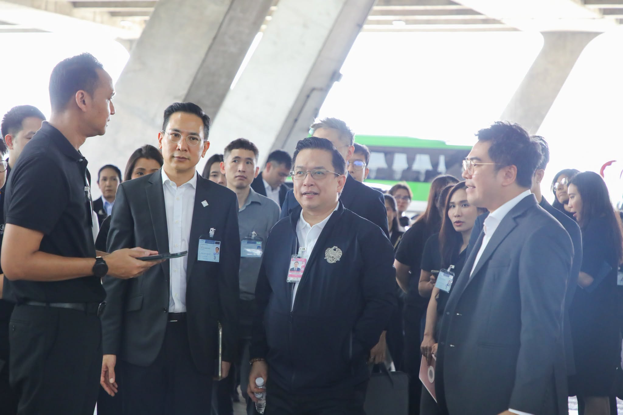 ลงพื้นที่สำรวจเพื่อเตรียมความพร้อมการปฏิบัติหน้าที่ต้อนรับ ณ ท่าอากาศยานสุวรรณภูมิ