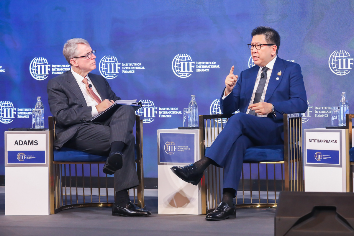 การประชุม IIF Annual Membership Meeting 2026